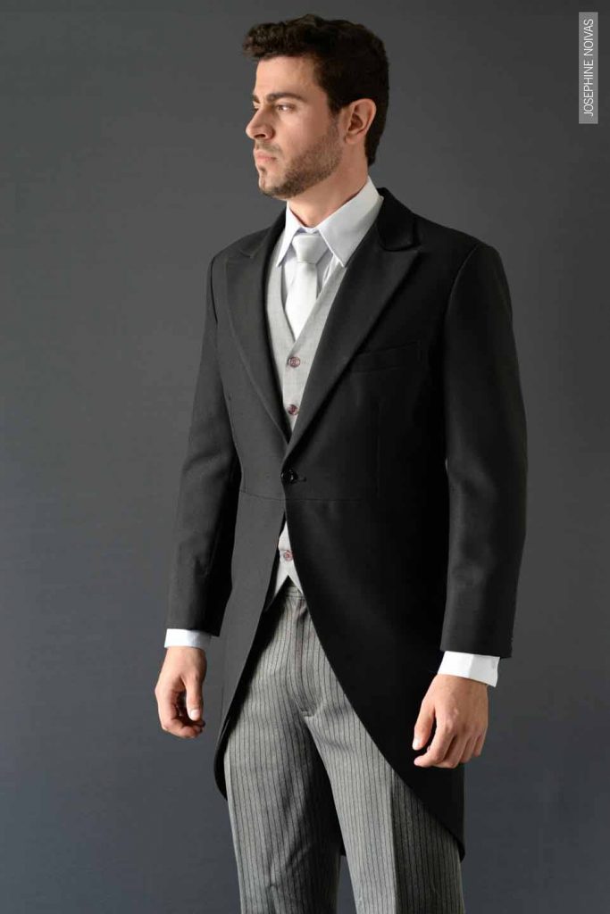 Traje de Noivo - Meio Fraque