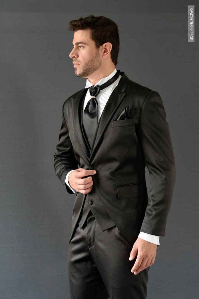 Traje de Noivo - Tradicional Preto
