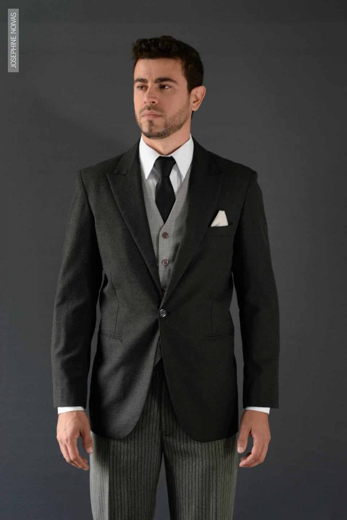 Traje de Noivo - Meio Fraque