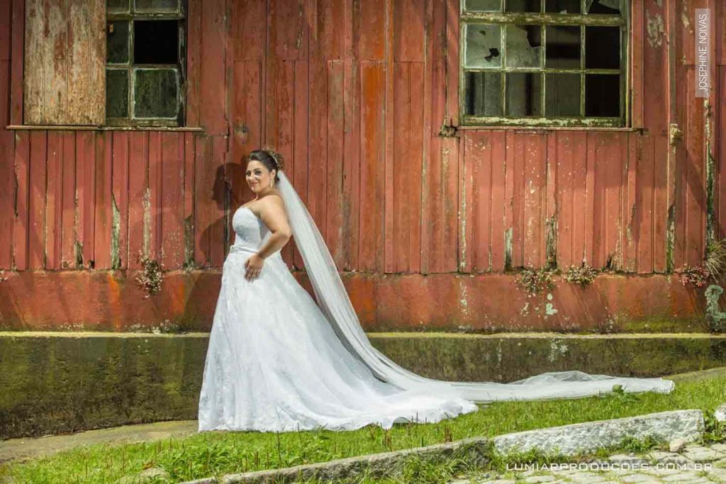 Vestido de Noiva Plus Size
