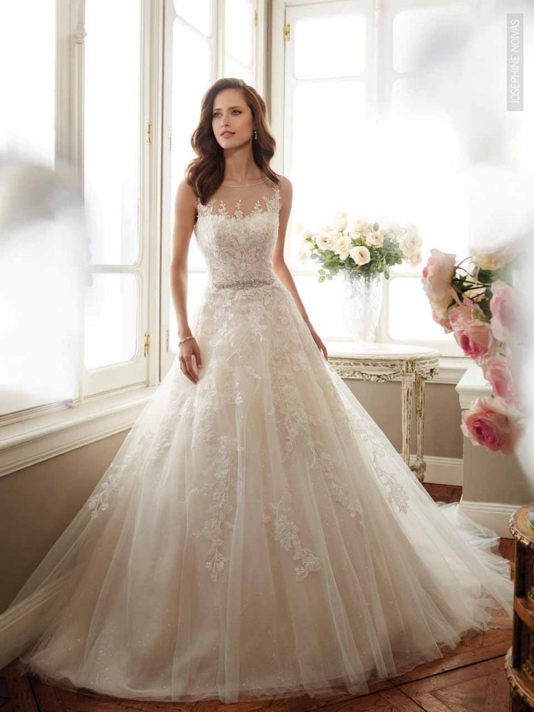 Vestido de Noiva - Princesa com cinto