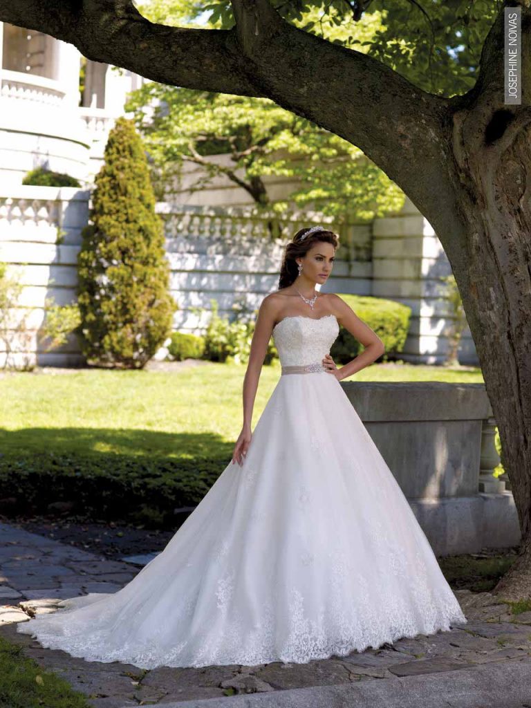 Vestido de Noiva - Princesa de Renda