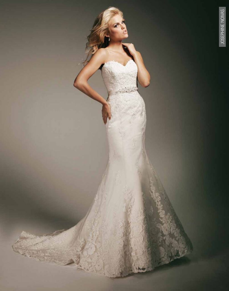 Vestido de Noiva tomara que caia princesa