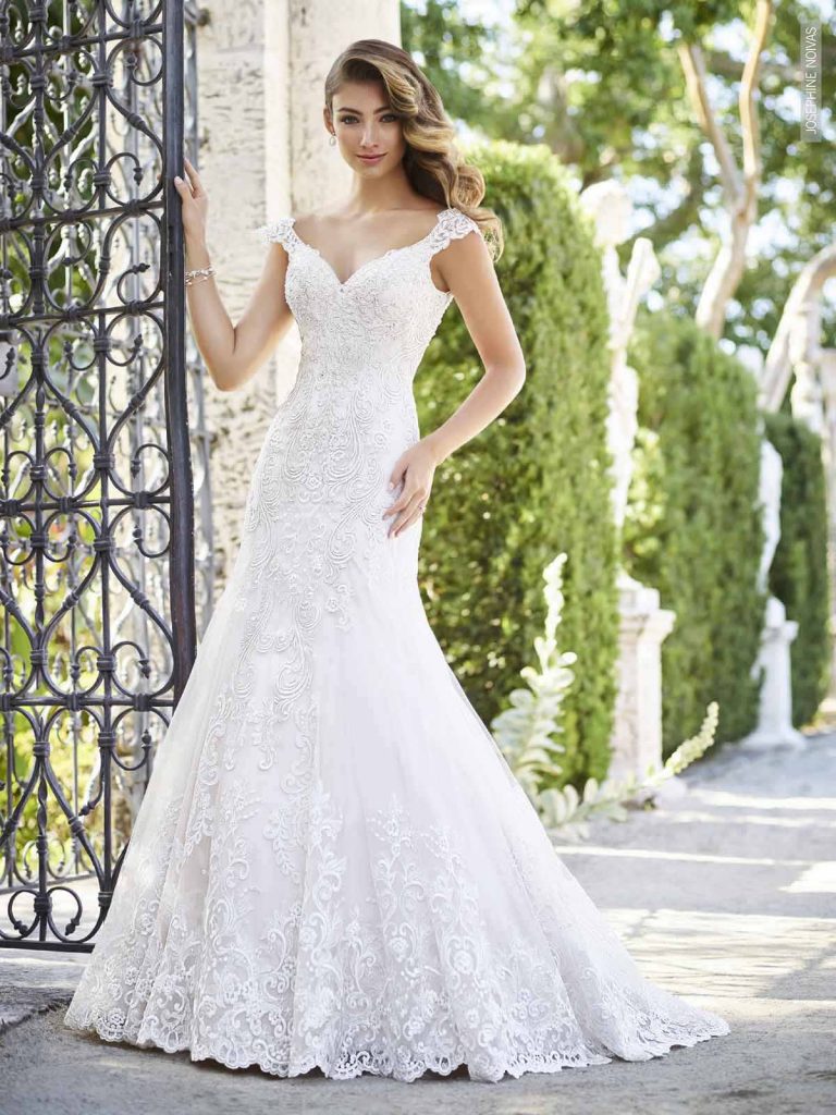 Vestido-de-Noiva-Semi-Sereia-com-alças