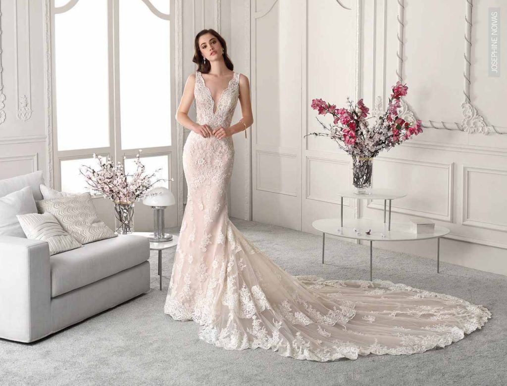 Vestido de Noiva - Sereia de Rendas