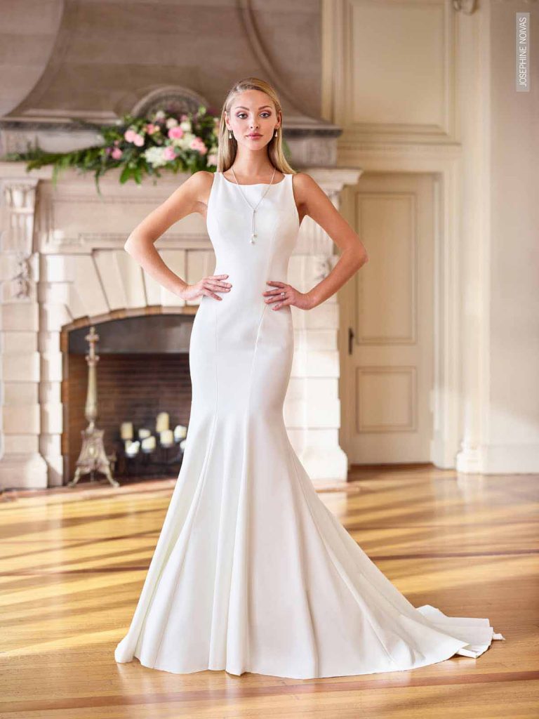 Vestido de Noiva - Sereia sem bordados