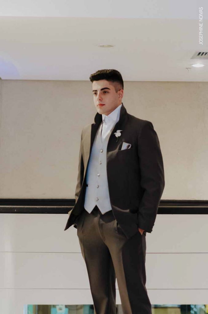 Traje de Noivo - Ascoli Cinza