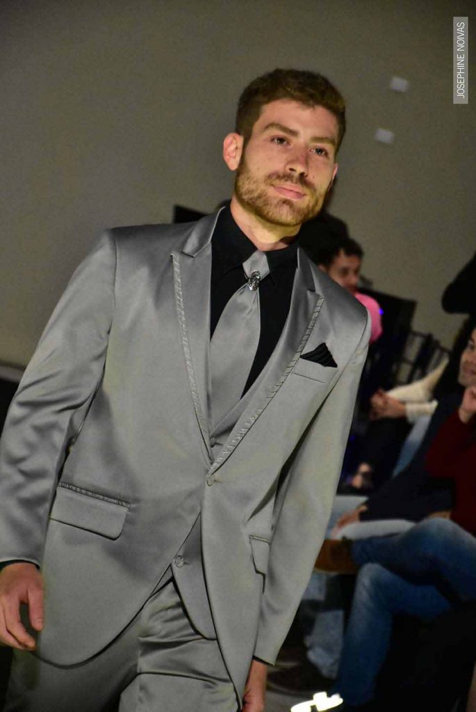 Traje de Noivo - Corte Slim Cinza