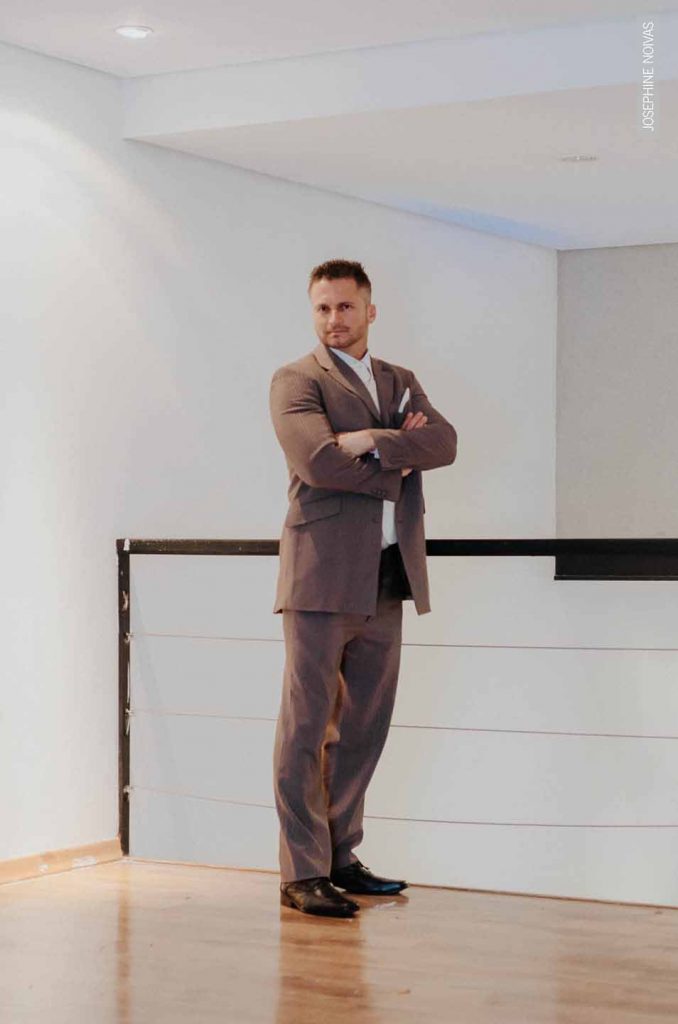 Traje de Noivo Especial Espanhol