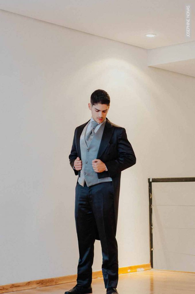 Traje de Noivo - Fraquete