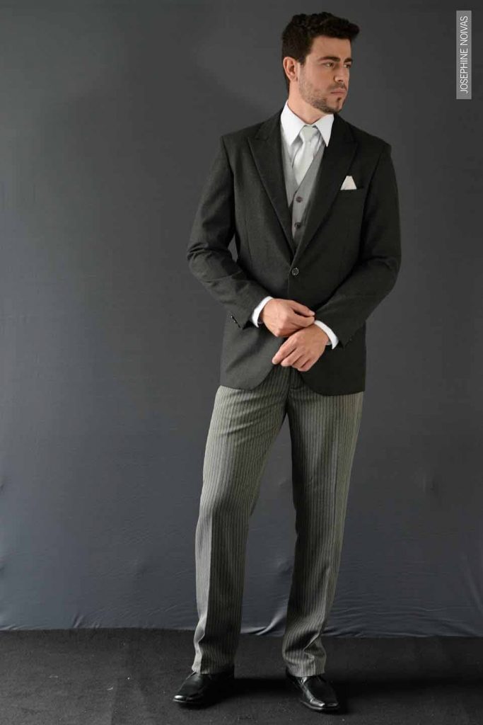 Traje de Noivo - Meio Fraque