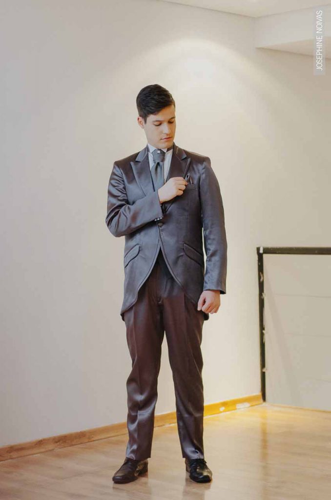 Traje de Noivo - Moscou Cor Grafite