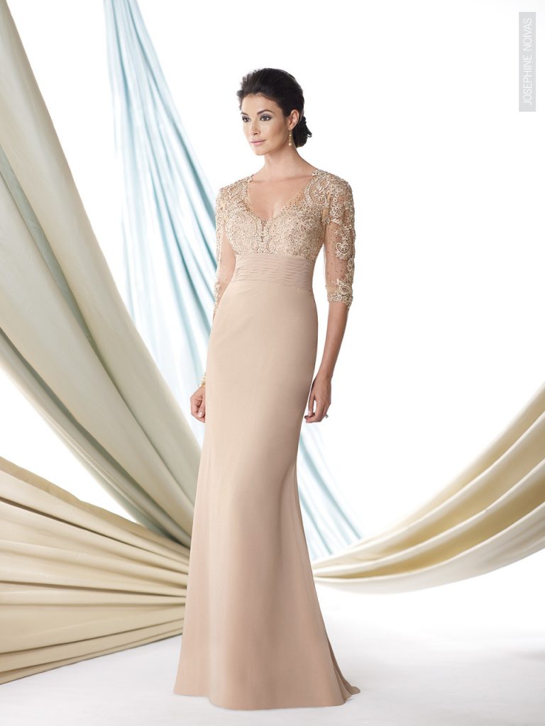 Vestido de Festa - Caramelo