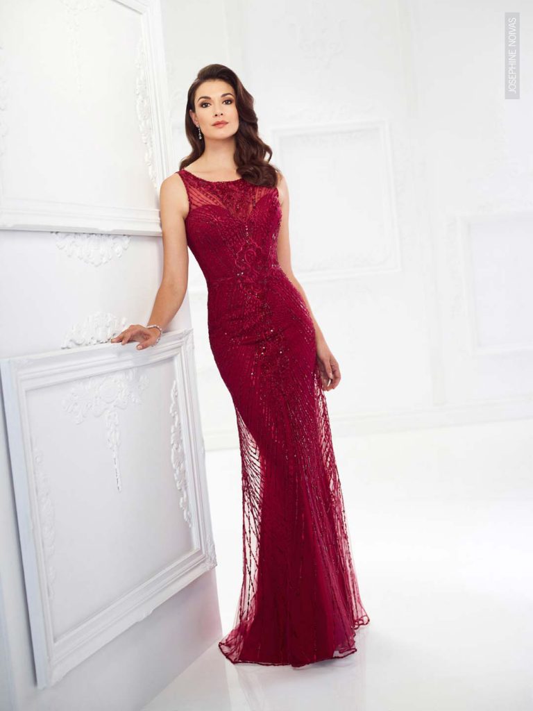 Vestido de Festa - Marsala