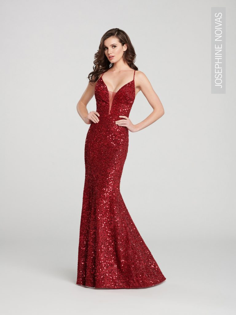 Vestido de Festa Marsala sereia com rendas e brilho para madrinhas formandas e festas