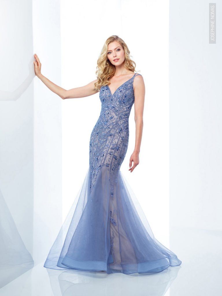 Vestido de Festa - Sereia na Cor lavanda