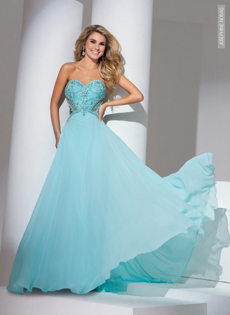 Vestido de Festa - Tiffany Tomara que caia