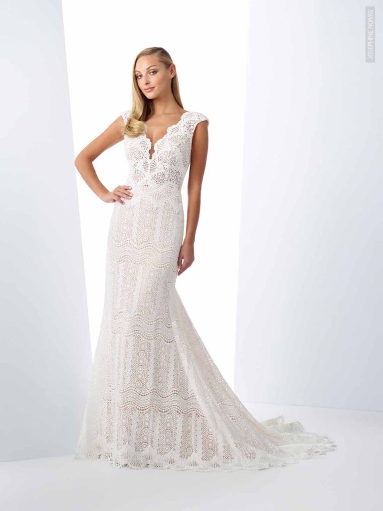 Vestido de Noiva - Boho
