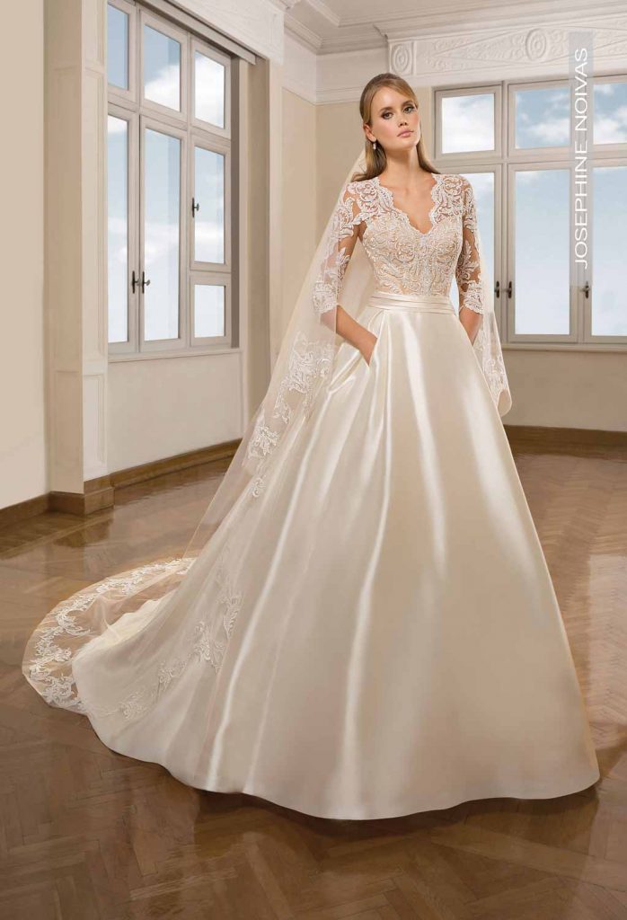 Vestido de Noiva - Princesa de Zibeline