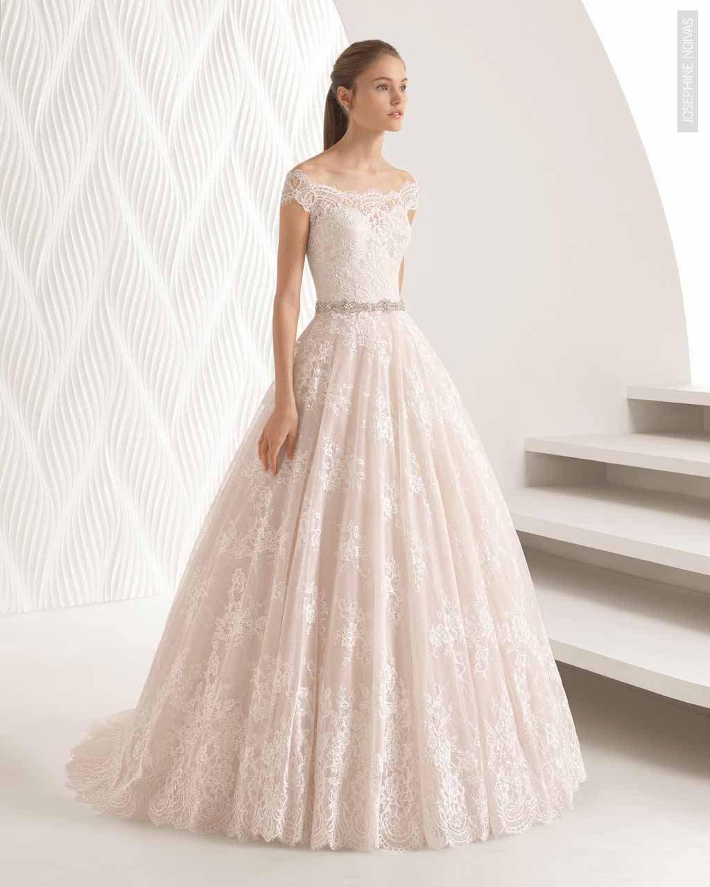 Vestido de Noiva - Rosá Clara AMARILE