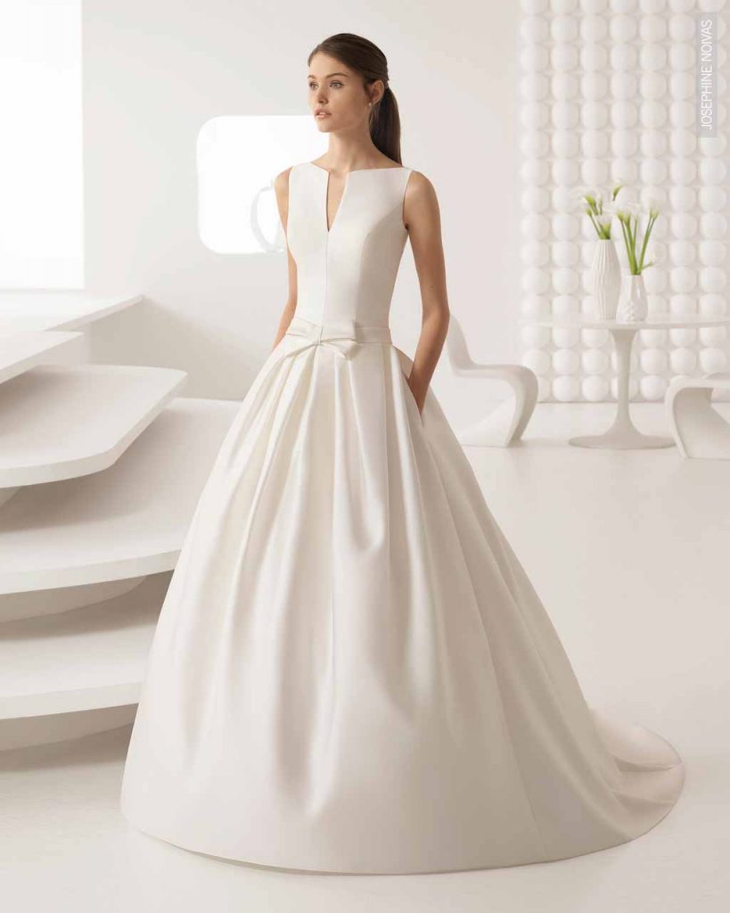 Vestido de Noiva - Rosá Clara ARAS