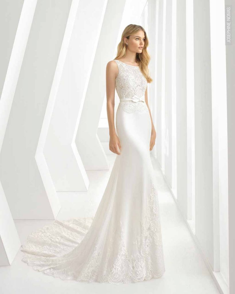 Vestido de Noiva - Rosá Clara DAMASC