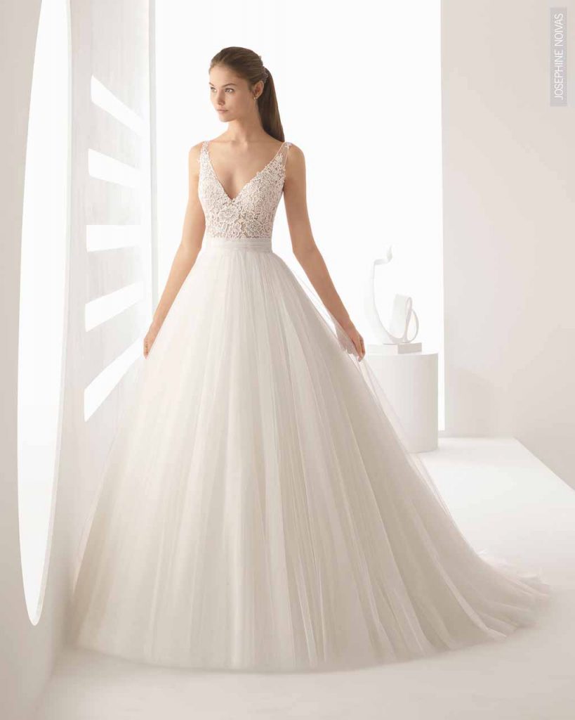 Vestido de Noiva - Rosá Clara DAVID