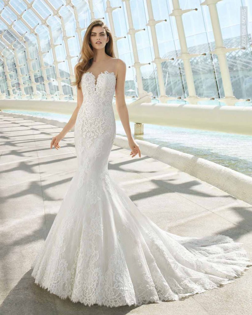 Vestido de Noiva - Rosá Clara DAY