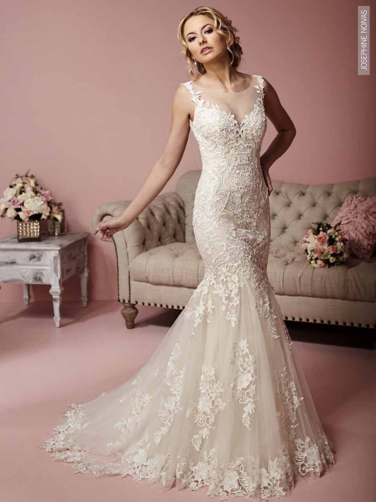 Vestido de Noiva - Semi Sereia