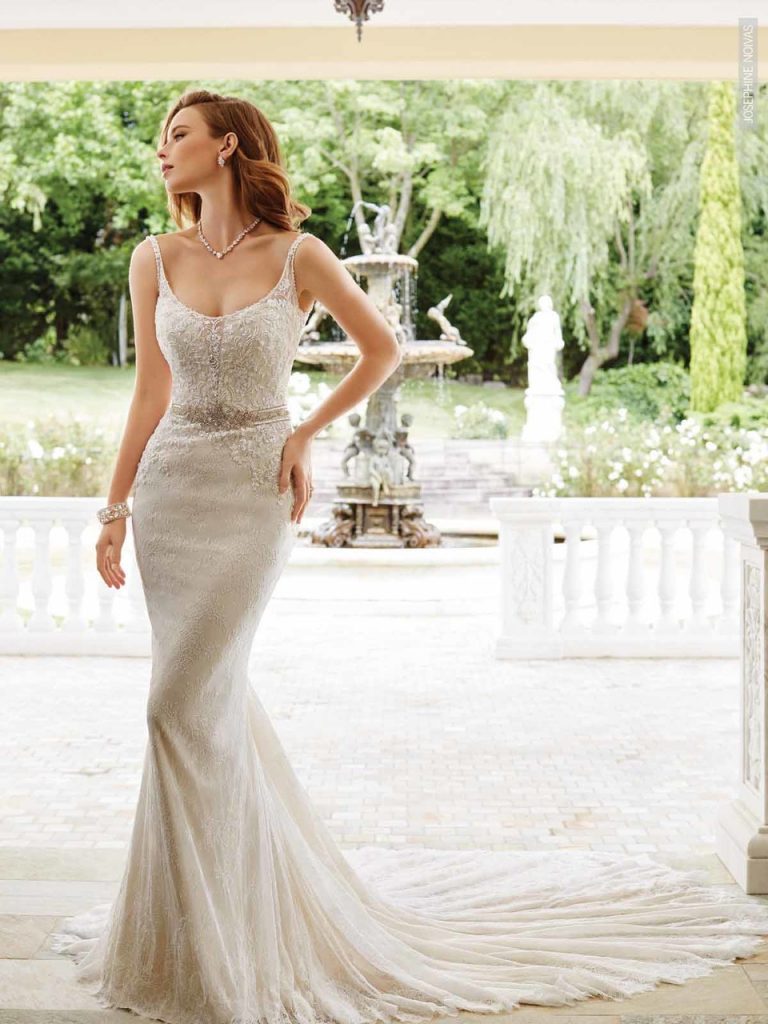 Vestido de Noiva - Sereia de Alças
