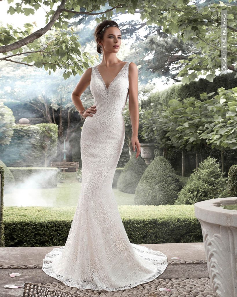 Vestido de Noiva - Sereia de rendas